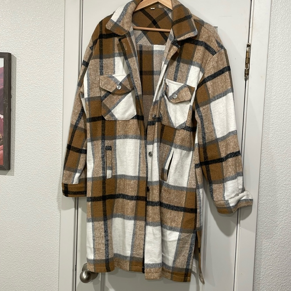 Amazon plaid shacket